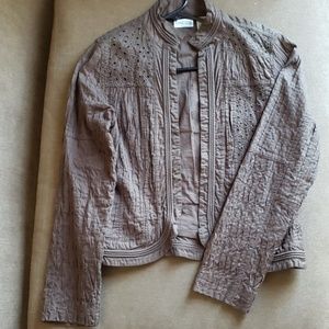 Chico's Brown Jacket